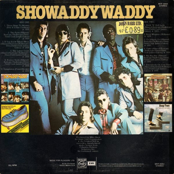 Showaddywaddy : Showaddywaddy (LP, Comp)