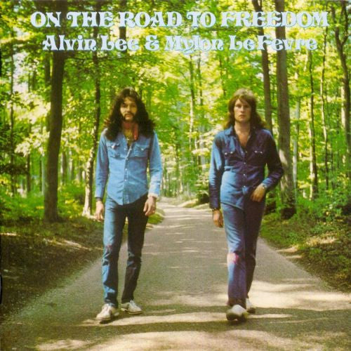 Alvin Lee & Mylon LeFevre : On The Road To Freedom (LP, Album, Gat)