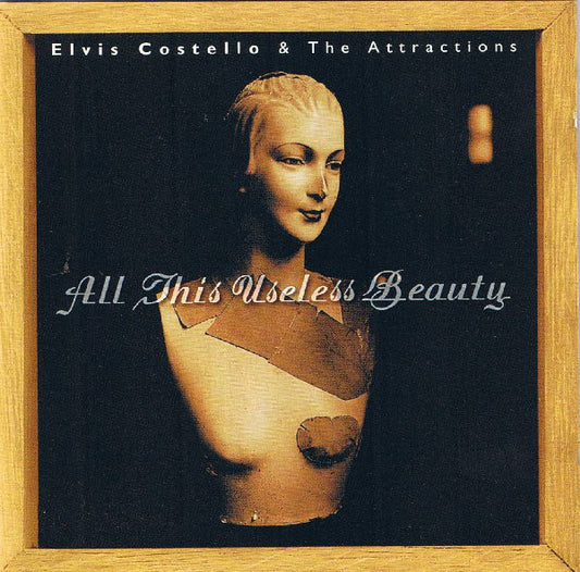 Elvis Costello & The Attractions : All This Useless Beauty (CD, Album)