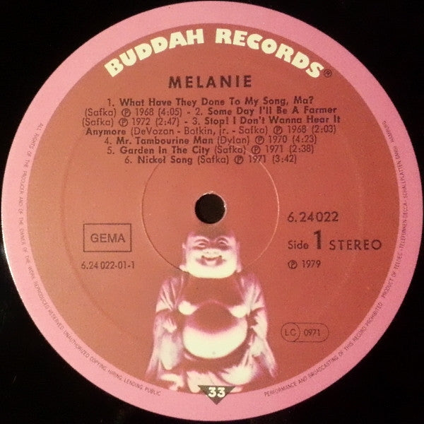 Melanie (2) : Melanie (LP, Comp)