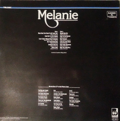 Melanie (2) : Melanie (LP, Comp)