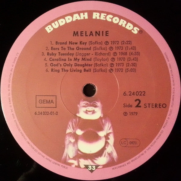 Melanie (2) : Melanie (LP, Comp)