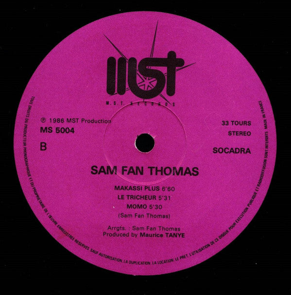 Sam Fan Thomas : Sam Fan Thomas (LP, Album)