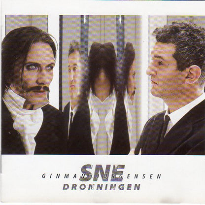 Ginman/Jørgensen : Snedronningen (CD, Album)