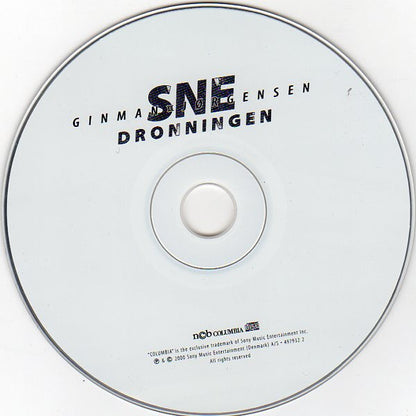 Ginman/Jørgensen : Snedronningen (CD, Album)