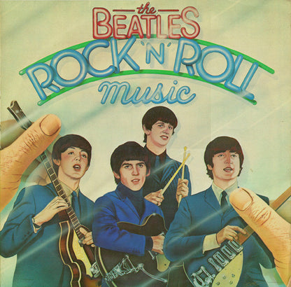 The Beatles : Rock 'N' Roll Music (2xLP, Album, Comp)