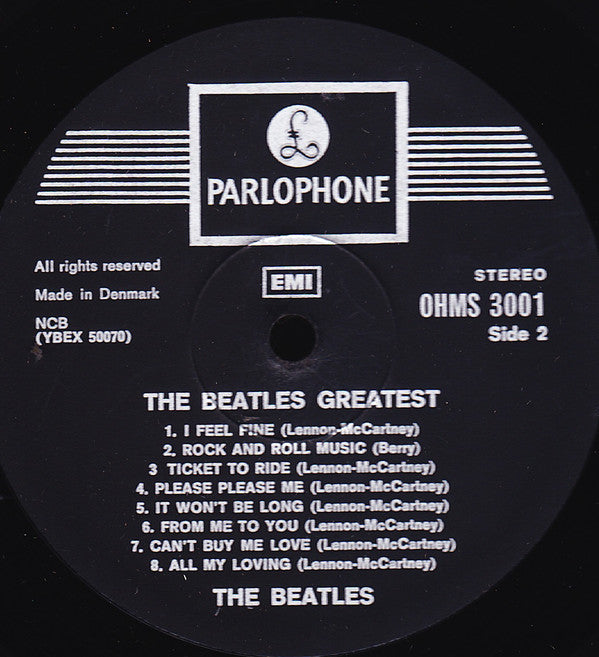 The Beatles : Beatles' Greatest (LP, Comp, RE)