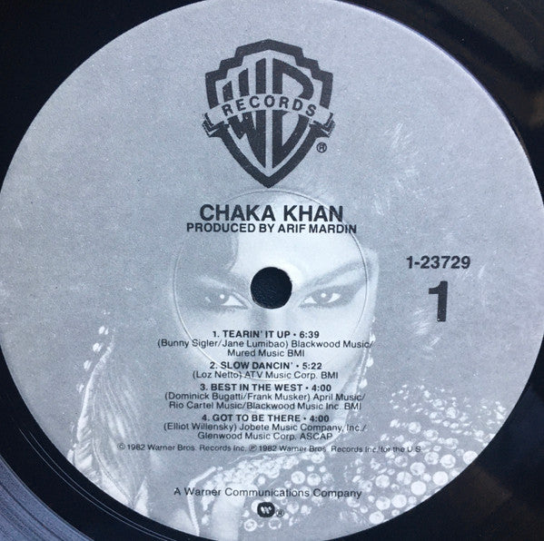 Chaka Khan : Chaka Khan (LP, Album, All)