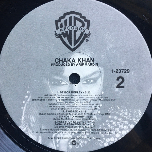 Chaka Khan : Chaka Khan (LP, Album, All)