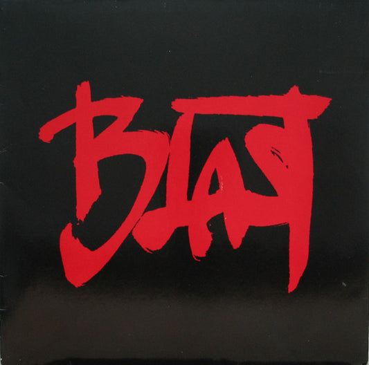 Blast (17) : Blast (LP, Album)