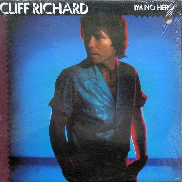 Cliff Richard : I'm No Hero (LP, Album)