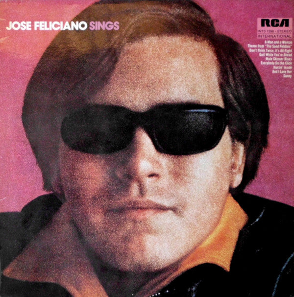 José Feliciano : Sings (LP, Comp)