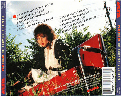 Pam Tillis : Put Yourself In My Place (CD, Album)