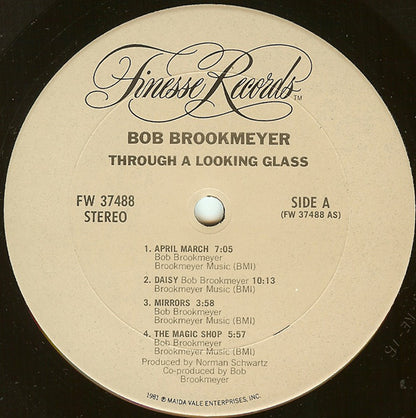 Bob Brookmeyer : Through A Looking Glass (LP, Album)