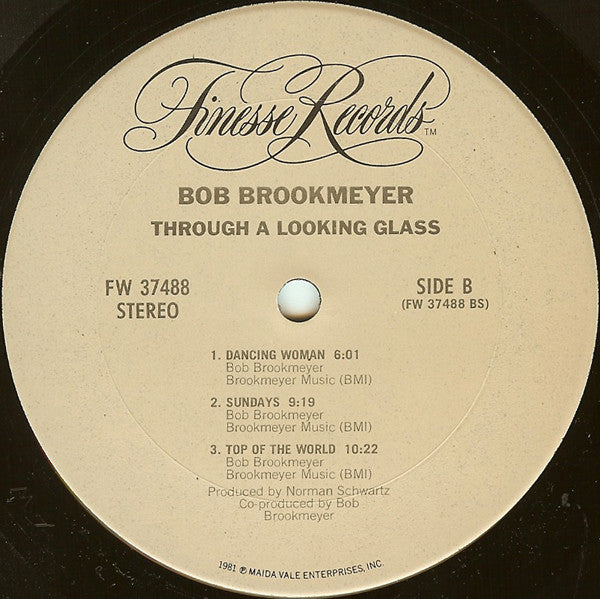 Bob Brookmeyer : Through A Looking Glass (LP, Album)