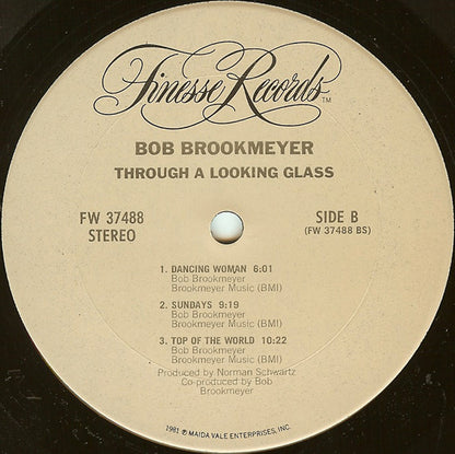 Bob Brookmeyer : Through A Looking Glass (LP, Album)