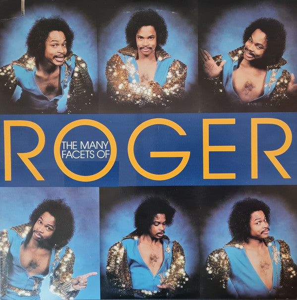 Roger Troutman : The Many Facets Of Roger (LP, Album, Win)