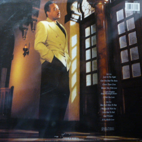 Peabo Bryson : Can You Stop The Rain (LP, Album)