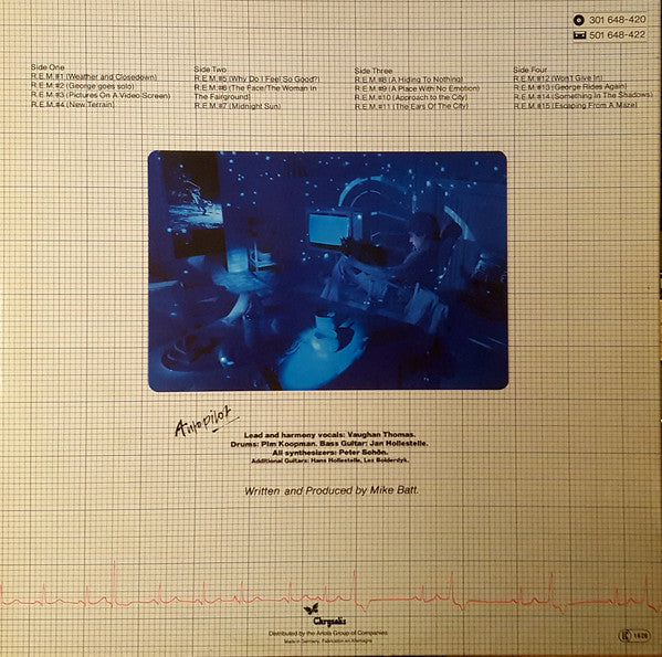 Autopilot (6) : Rapid Eye Movements (2xLP, Album, Gat)