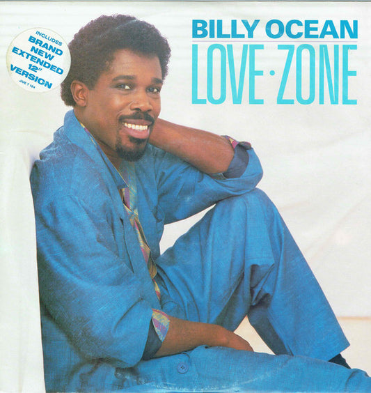 Billy Ocean : Love Zone (12")