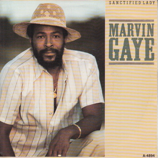 Marvin Gaye : Sanctified Lady (7", Single)