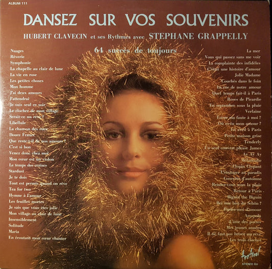 Monsieur Hubert Clavecin Et Ses Rythmes  Avec Stéphane Grappelli : Dansez Sur Vos Souvenirs (64 Succès De Toujours) (2xLP, Album)