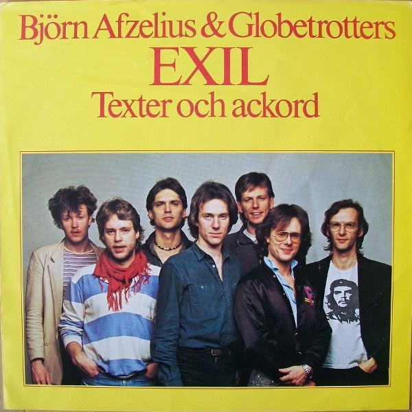 Björn Afzelius & Globetrotters : Exil (LP, Album)