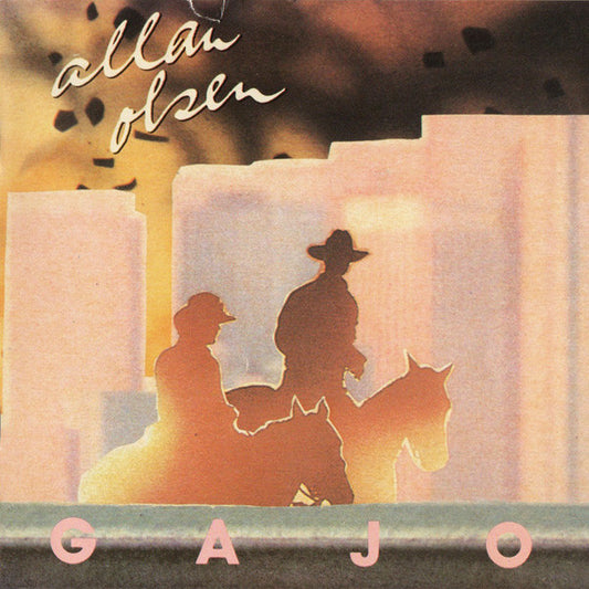 Allan Olsen : Gajo (CD, Album)