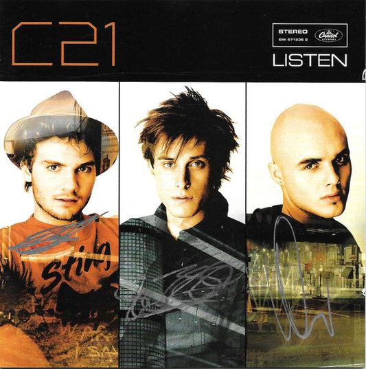 C21 : Listen (CD, Album, Copy Prot.)