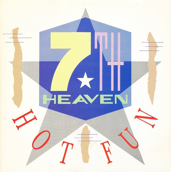 7th Heaven (6) : Hot Fun (12", Single)