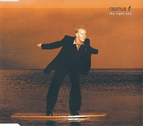 Rasmus F : The Right One (CD)