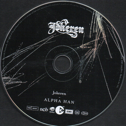 Jokeren : Alpha Han (CD, Album)