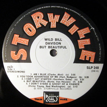 Wild Bill Davison : But Beautiful (LP)