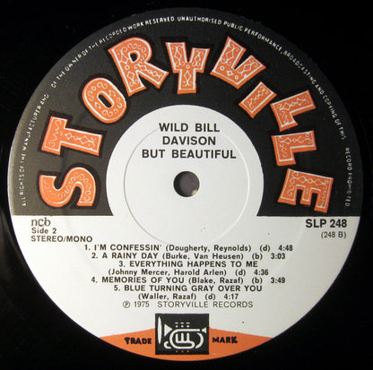 Wild Bill Davison : But Beautiful (LP)