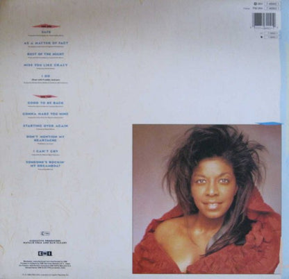 Natalie Cole : Good To Be Back (LP, Album)