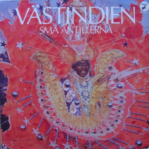 Various : Musik Från Västindien: Små Antillerna (2xLP)