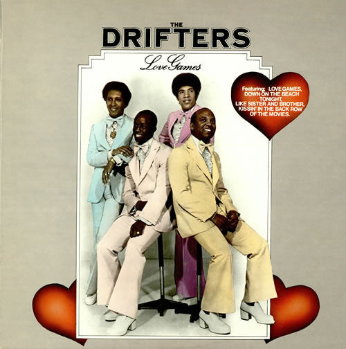 The Drifters : Love Games (LP, Album)