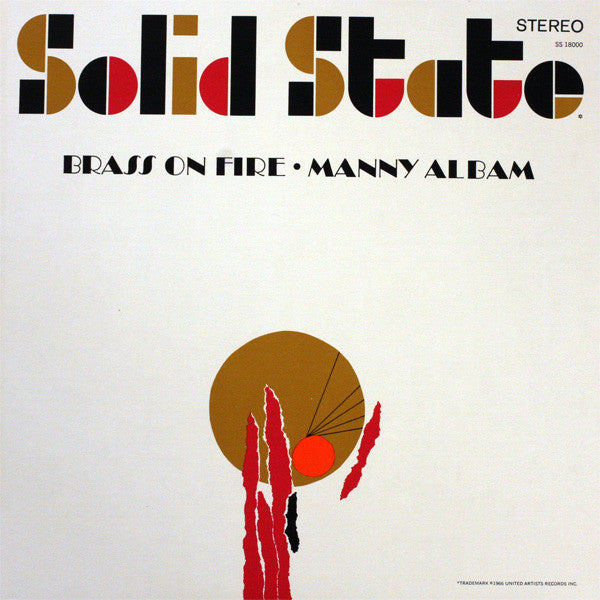 Manny Albam : Brass On Fire (LP, Album, Gat)