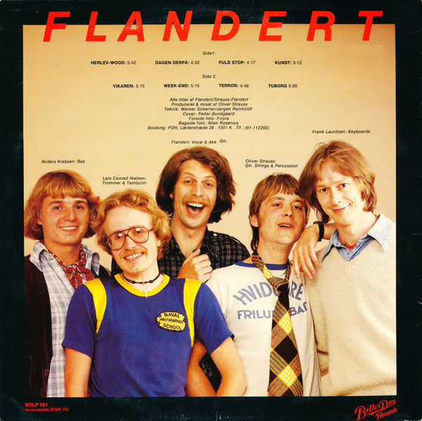 Flandert : Stue-Fluen (LP, Album)