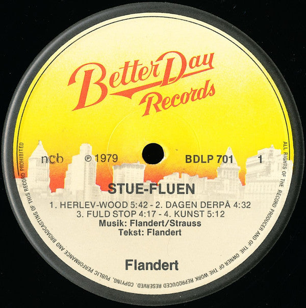 Flandert : Stue-Fluen (LP, Album)