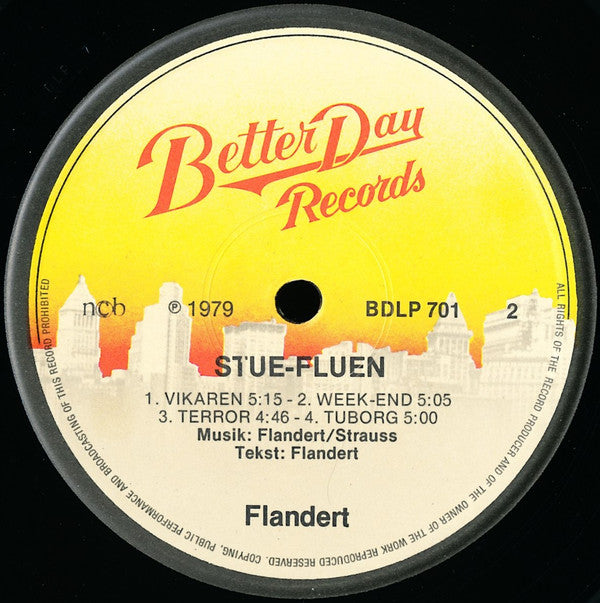 Flandert : Stue-Fluen (LP, Album)