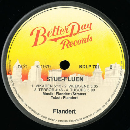 Flandert : Stue-Fluen (LP, Album)