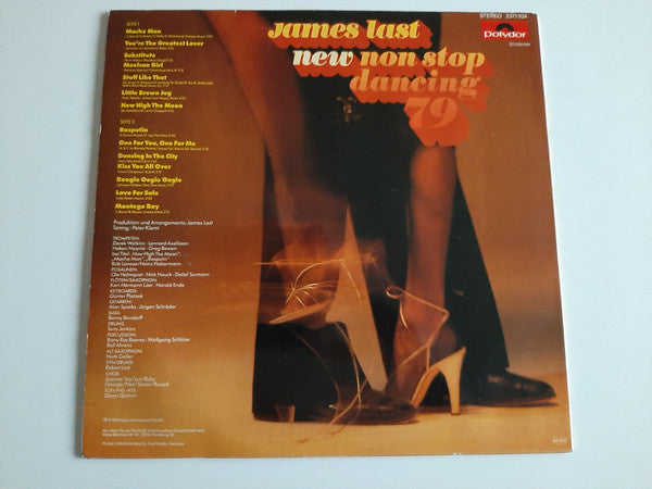 James Last : New Non Stop Dancing 79 (LP, Album, Mixed)