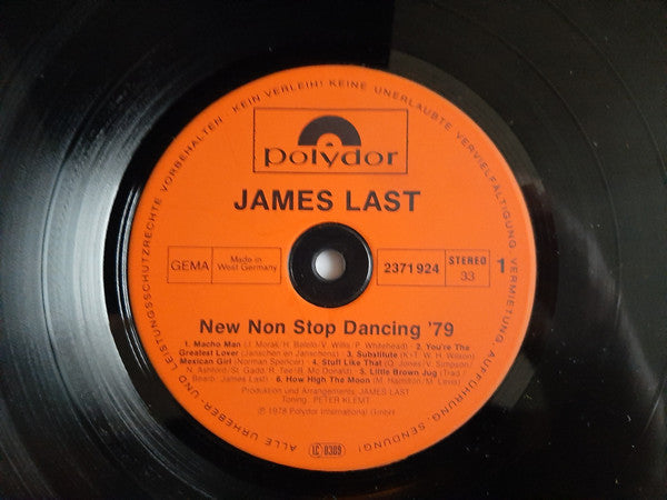 James Last : New Non Stop Dancing 79 (LP, Album, Mixed)