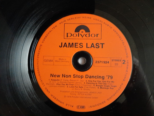 James Last : New Non Stop Dancing 79 (LP, Album, Mixed)