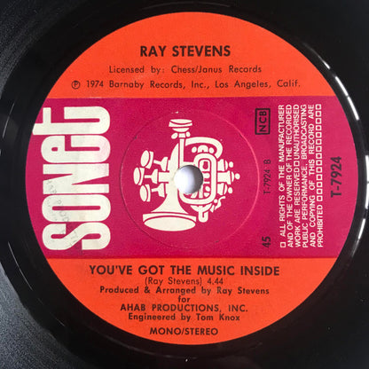 Ray Stevens : The Streak (7", Single, Sol)