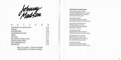 Johnny Madsen : Nattegn (CD, Album, RE)