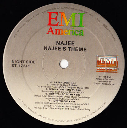 Najee : Najee's Theme (LP, Album)