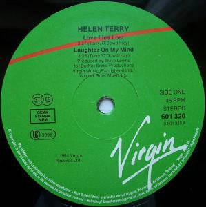 Helen Terry : Love Lies Lost (12")