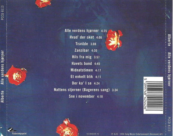 Alberte Winding : Alle Verdens Hjørner (CD, Album)